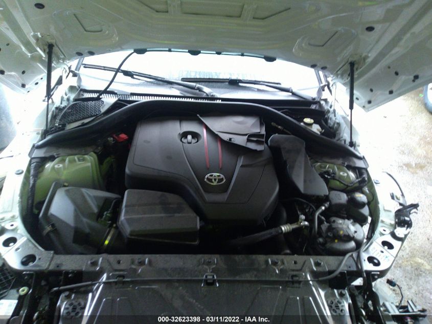 2021 TOYOTA GR SUPRA 2.0 WZ1DB2C07MW037165