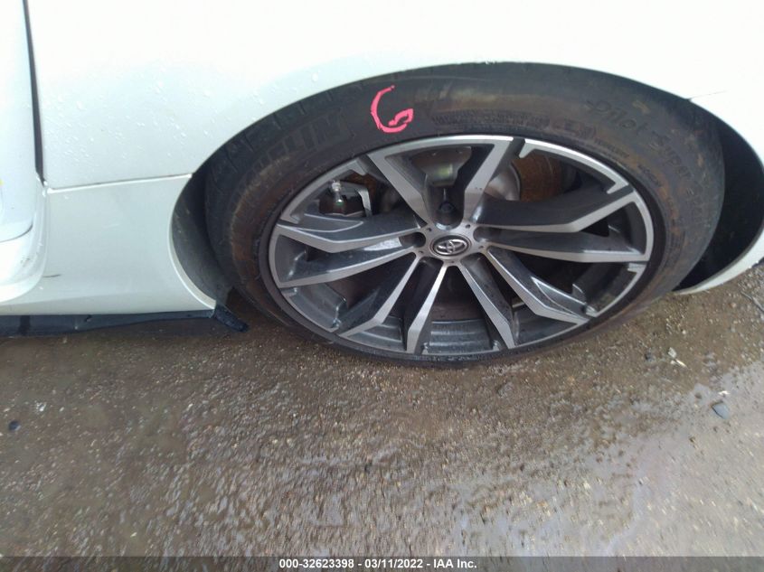 2021 TOYOTA GR SUPRA 2.0 WZ1DB2C07MW037165