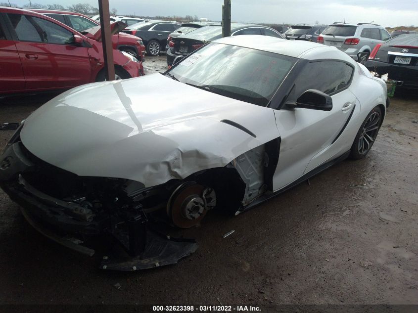 2021 TOYOTA GR SUPRA 2.0 WZ1DB2C07MW037165