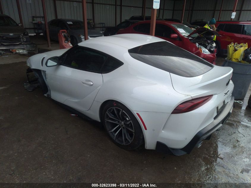 2021 TOYOTA GR SUPRA 2.0 WZ1DB2C07MW037165