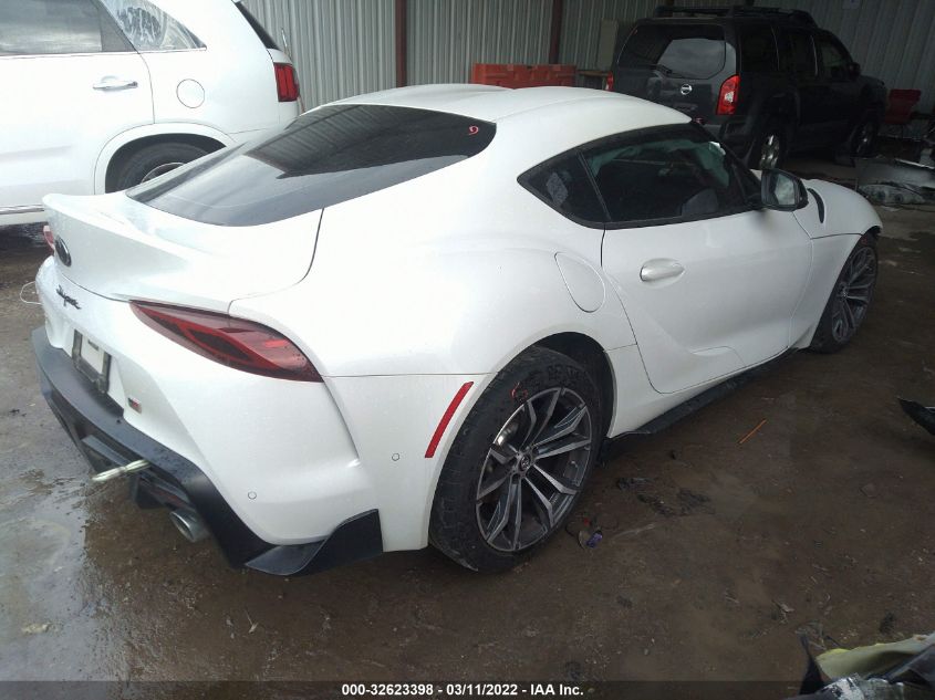 2021 TOYOTA GR SUPRA 2.0 WZ1DB2C07MW037165