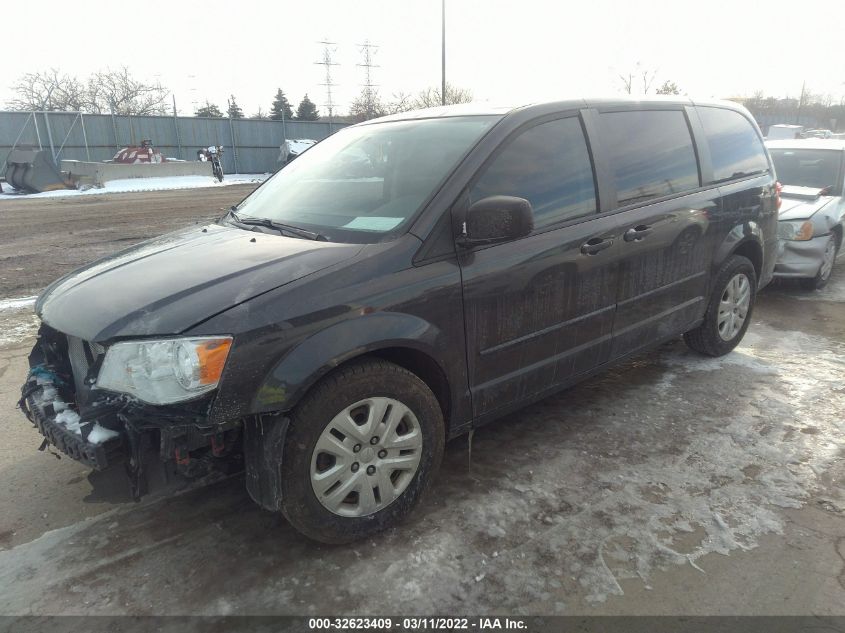 2015 DODGE GRAND CARAVAN AMERICAN VALUE PKG 2C4RDGBG7FR749598