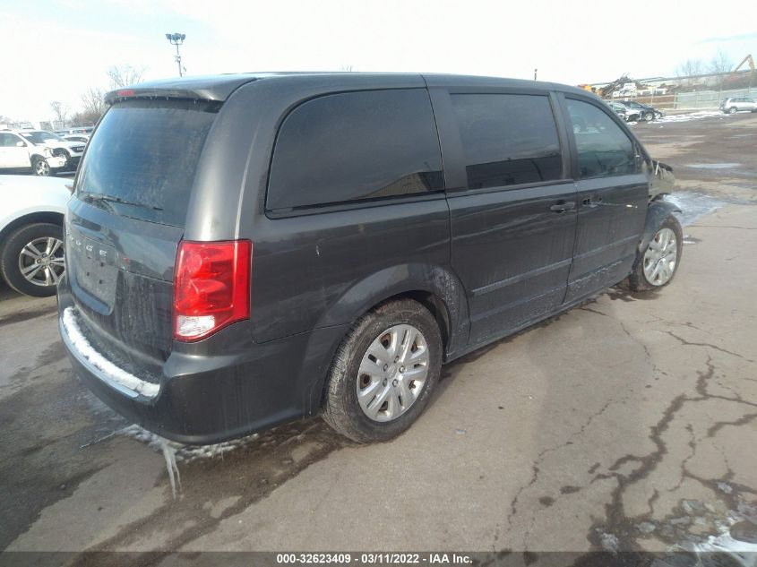2015 DODGE GRAND CARAVAN AMERICAN VALUE PKG 2C4RDGBG7FR749598
