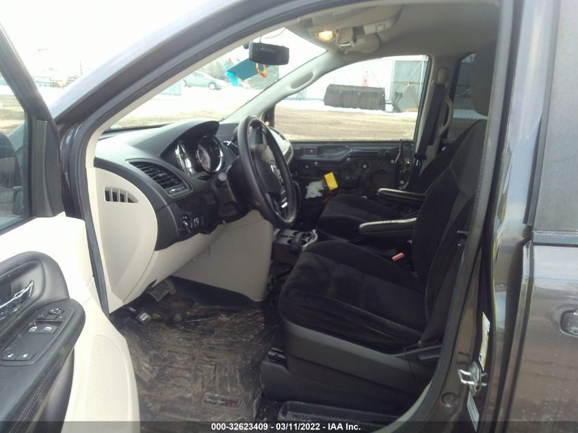 2015 DODGE GRAND CARAVAN AMERICAN VALUE PKG 2C4RDGBG7FR749598