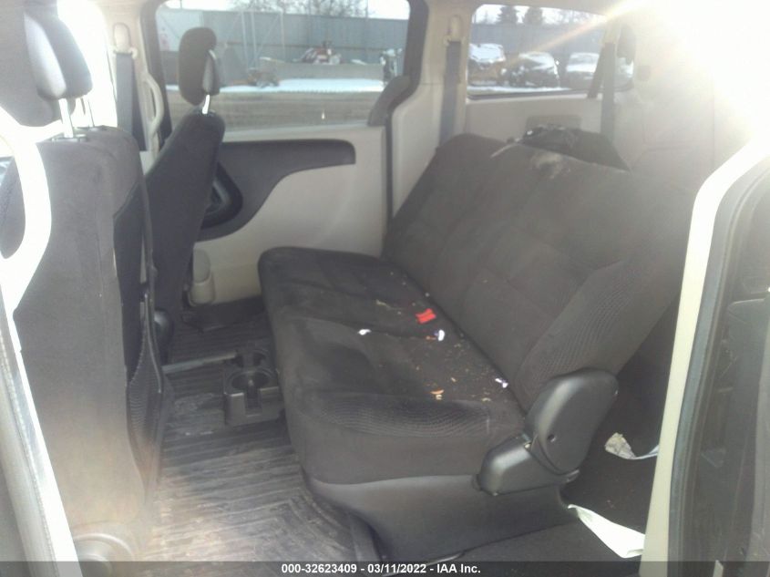 2015 DODGE GRAND CARAVAN AMERICAN VALUE PKG 2C4RDGBG7FR749598