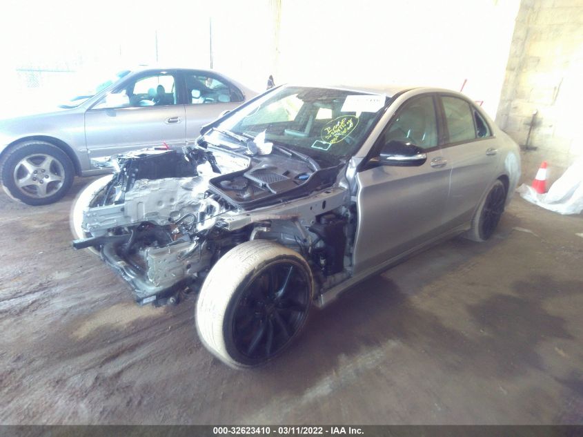 2015 MERCEDES-BENZ C-CLASS AMG C 63 S 55SWF8HB3FU082120