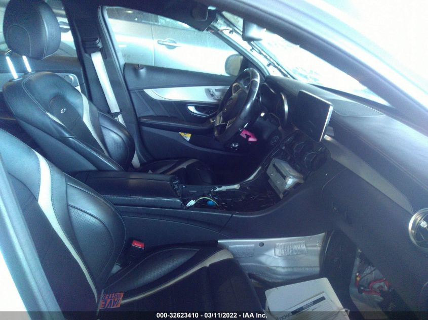 2015 MERCEDES-BENZ C-CLASS AMG C 63 S 55SWF8HB3FU082120