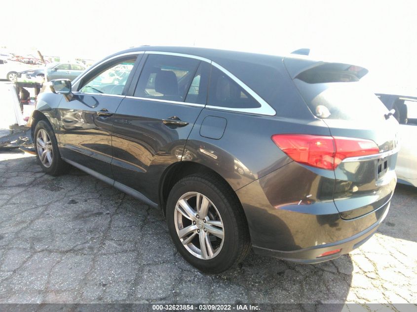 2015 ACURA RDX 5J8TB3H39FL016696