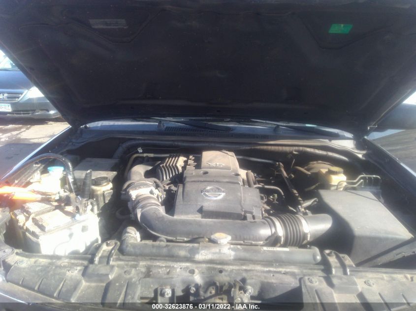 2013 NISSAN FRONTIER SV - 1N6AD0ERXDN744243