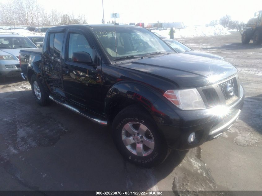 2013 NISSAN FRONTIER SV - 1N6AD0ERXDN744243