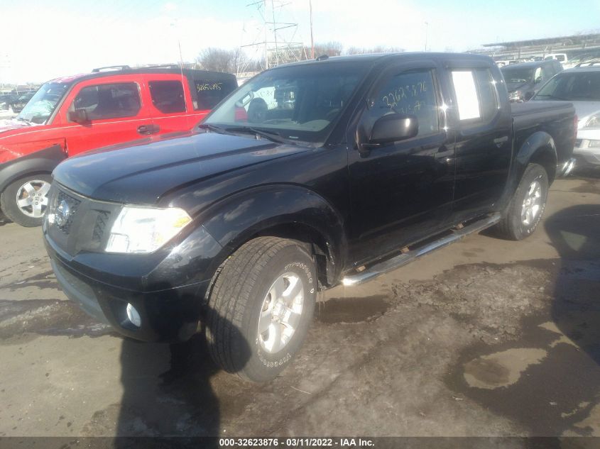 2013 NISSAN FRONTIER SV - 1N6AD0ERXDN744243