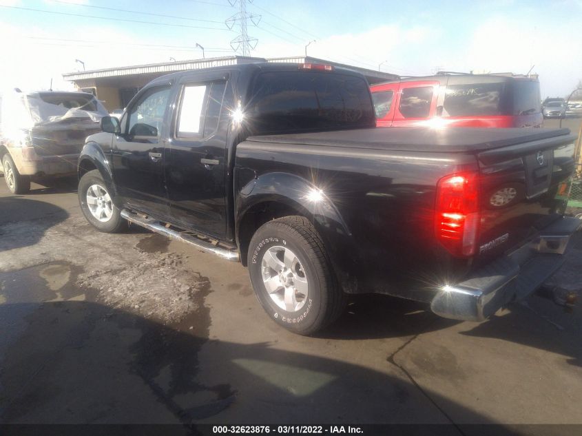 2013 NISSAN FRONTIER SV - 1N6AD0ERXDN744243
