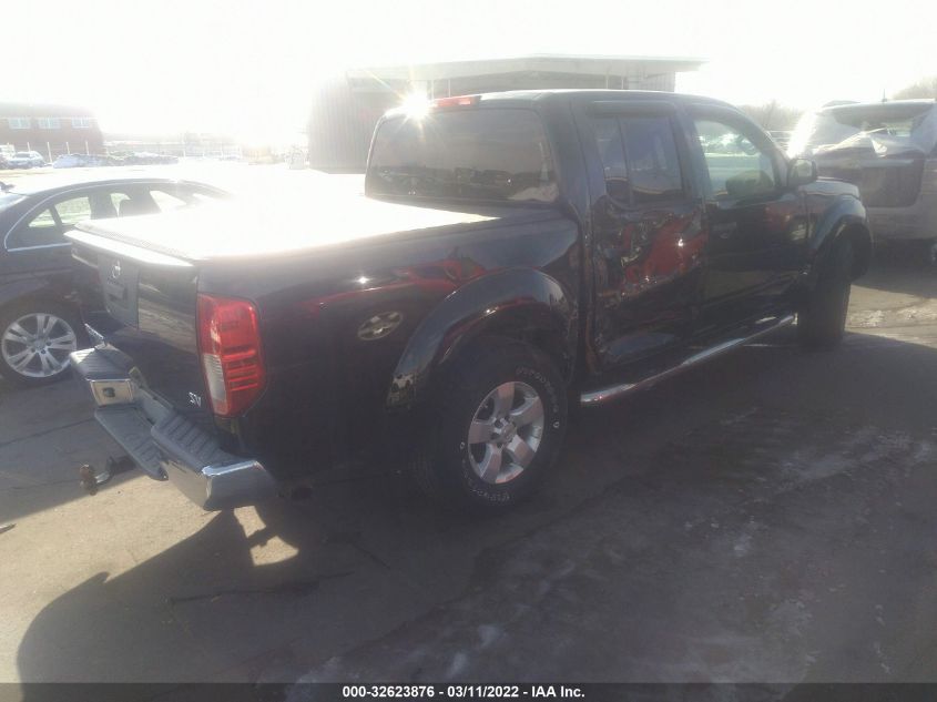 2013 NISSAN FRONTIER SV - 1N6AD0ERXDN744243