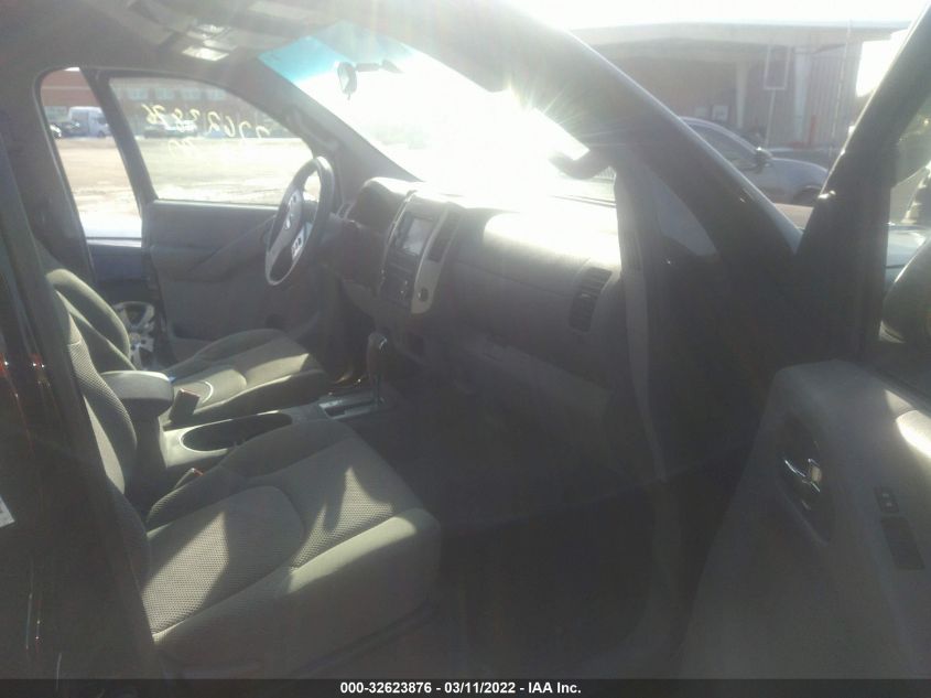 2013 NISSAN FRONTIER SV - 1N6AD0ERXDN744243