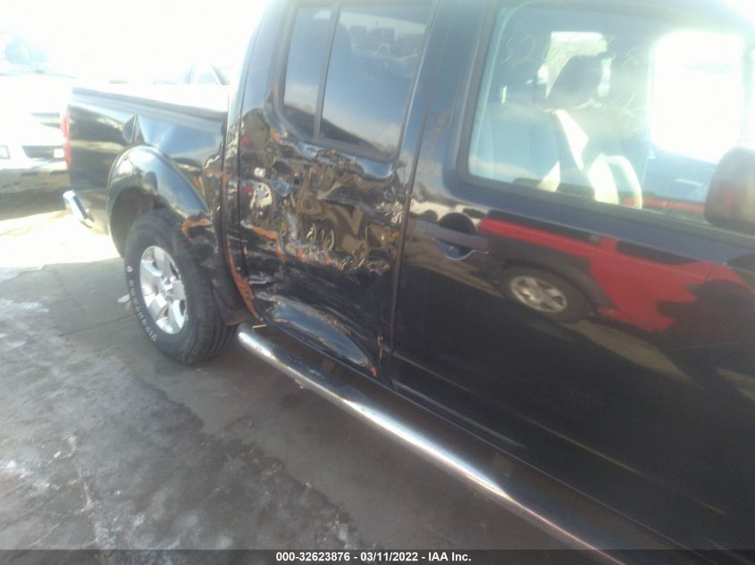2013 NISSAN FRONTIER SV - 1N6AD0ERXDN744243