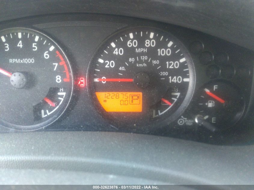 2013 NISSAN FRONTIER SV - 1N6AD0ERXDN744243