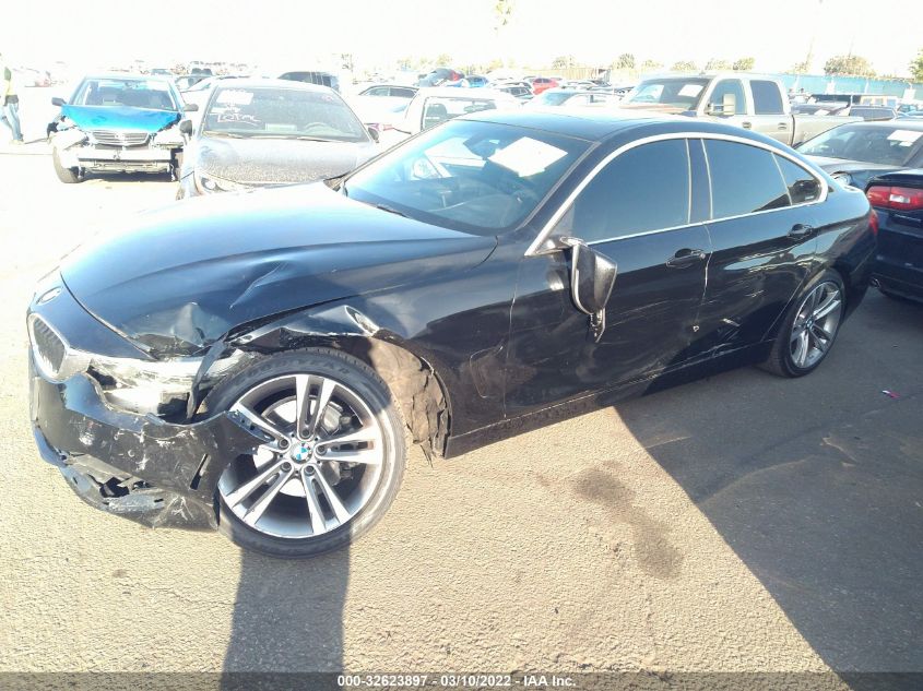 2019 BMW 4 SERIES 430I WBA4J1C53KBM13482