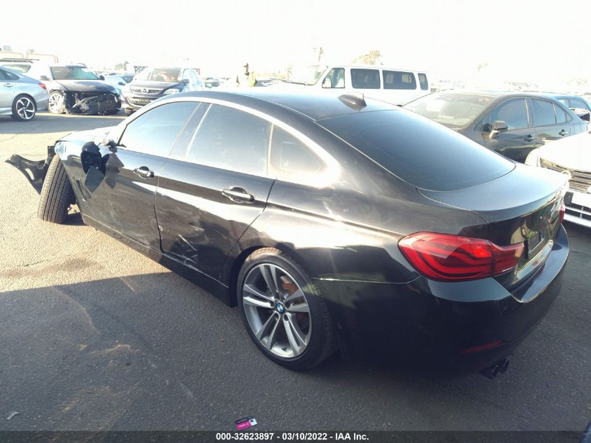 2019 BMW 4 SERIES 430I WBA4J1C53KBM13482