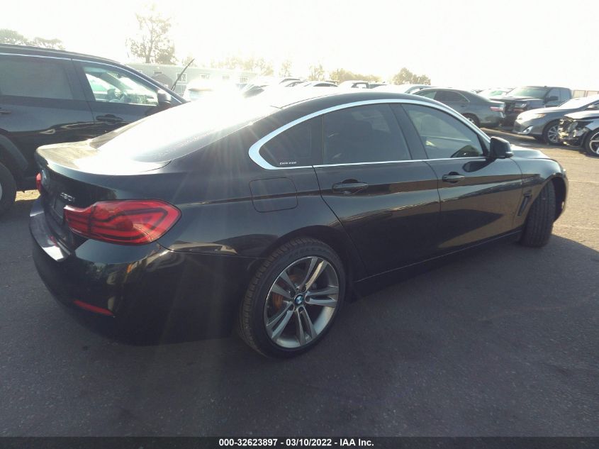 2019 BMW 4 SERIES 430I WBA4J1C53KBM13482
