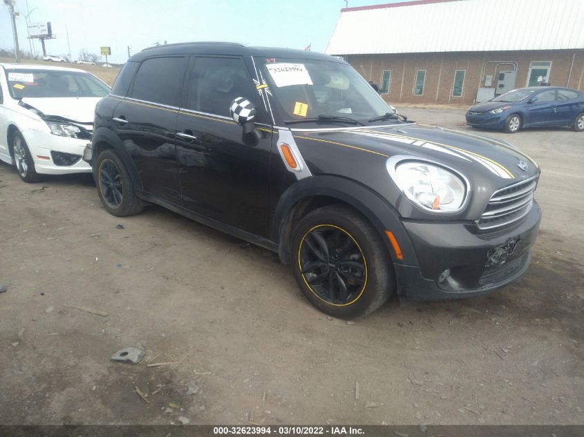 2016 MINI COOPER COUNTRYMAN WMWZB3C50GWR48638