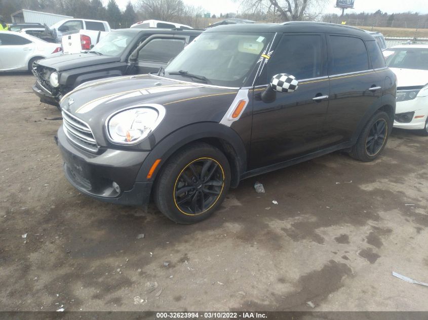 2016 MINI COOPER COUNTRYMAN WMWZB3C50GWR48638