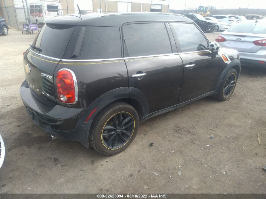 2016 MINI COOPER COUNTRYMAN WMWZB3C50GWR48638