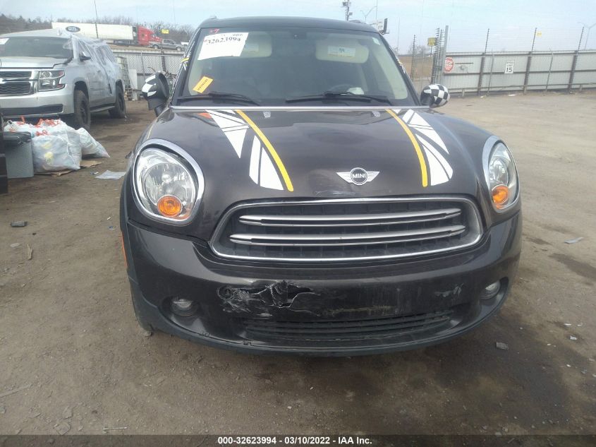 2016 MINI COOPER COUNTRYMAN WMWZB3C50GWR48638