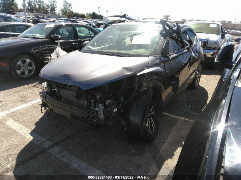 2019 NISSAN KICKS SV 3N1CP5CU5KL511426