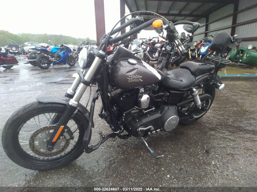 2016 HARLEY-DAVIDSON FXDB DYNA STREET BOB 1HD1GXM16GC319258