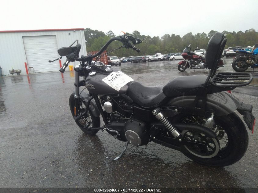 2016 HARLEY-DAVIDSON FXDB DYNA STREET BOB 1HD1GXM16GC319258