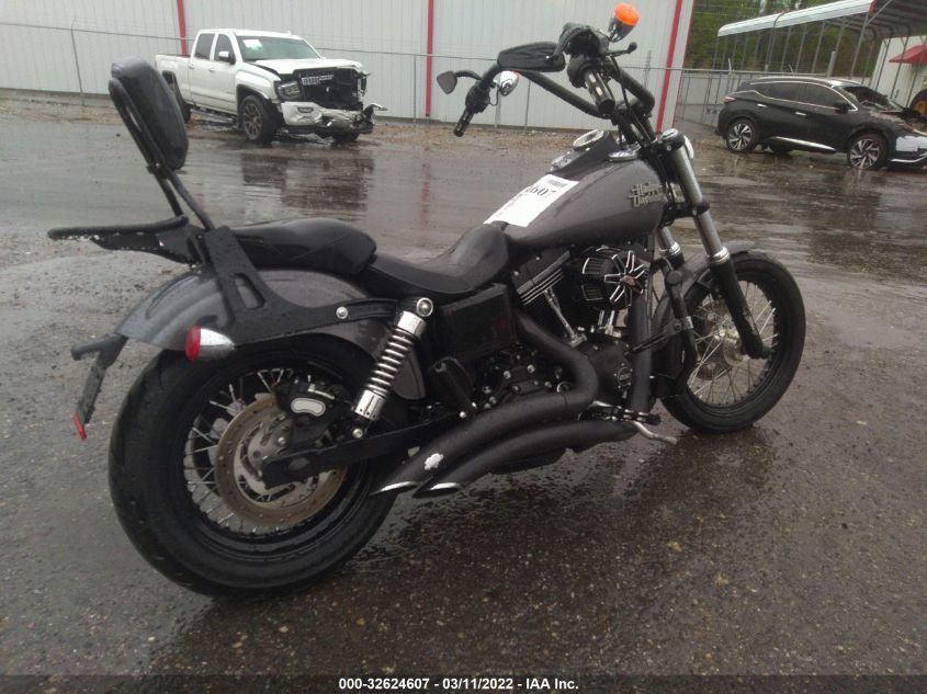 2016 HARLEY-DAVIDSON FXDB DYNA STREET BOB 1HD1GXM16GC319258