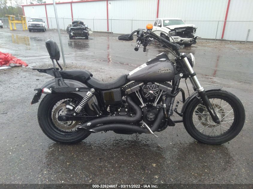2016 HARLEY-DAVIDSON FXDB DYNA STREET BOB 1HD1GXM16GC319258