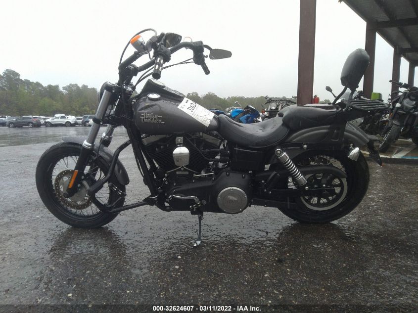 2016 HARLEY-DAVIDSON FXDB DYNA STREET BOB 1HD1GXM16GC319258