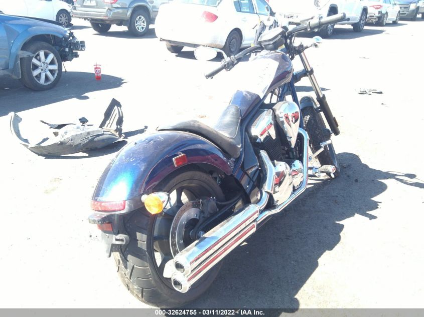 2020 HONDA VT1300 CX JH2SC6125LK500464