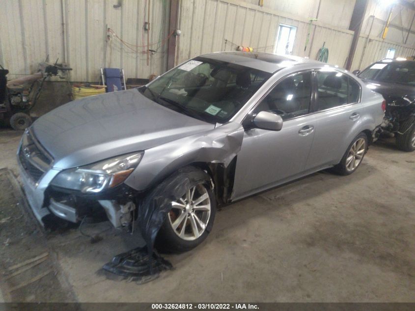 2013 SUBARU LEGACY 2.5I LIMITED 4S3BMBP62D3011170