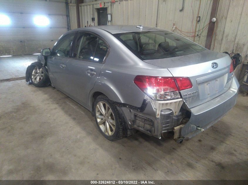 2013 SUBARU LEGACY 2.5I LIMITED 4S3BMBP62D3011170