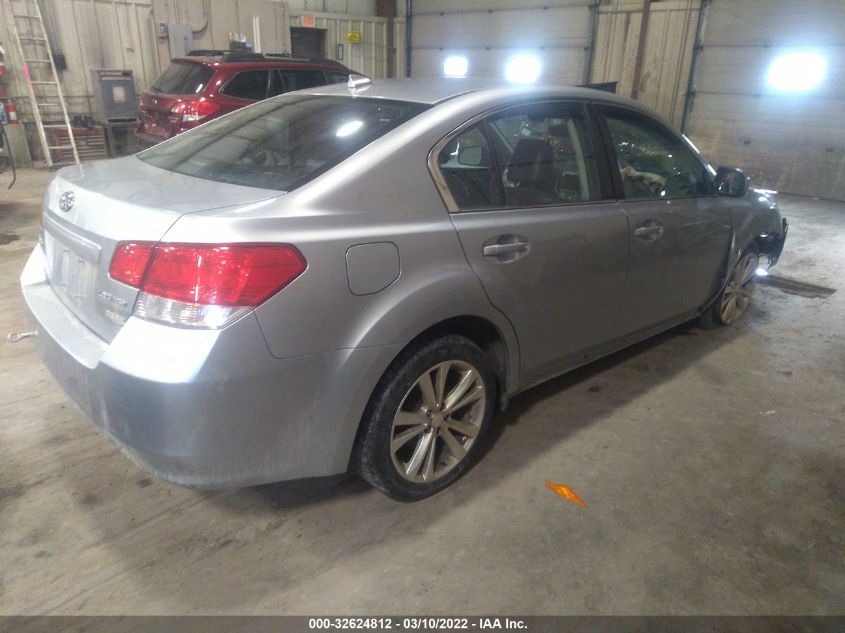2013 SUBARU LEGACY 2.5I LIMITED 4S3BMBP62D3011170