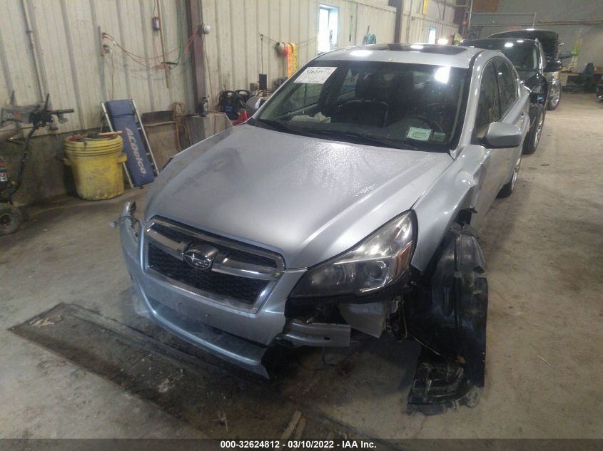 2013 SUBARU LEGACY 2.5I LIMITED 4S3BMBP62D3011170
