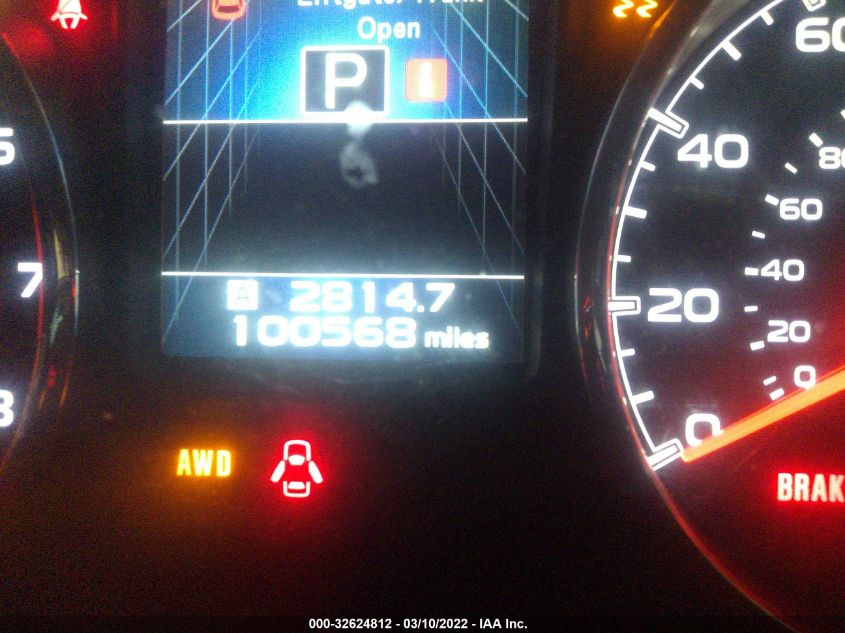 2013 SUBARU LEGACY 2.5I LIMITED 4S3BMBP62D3011170
