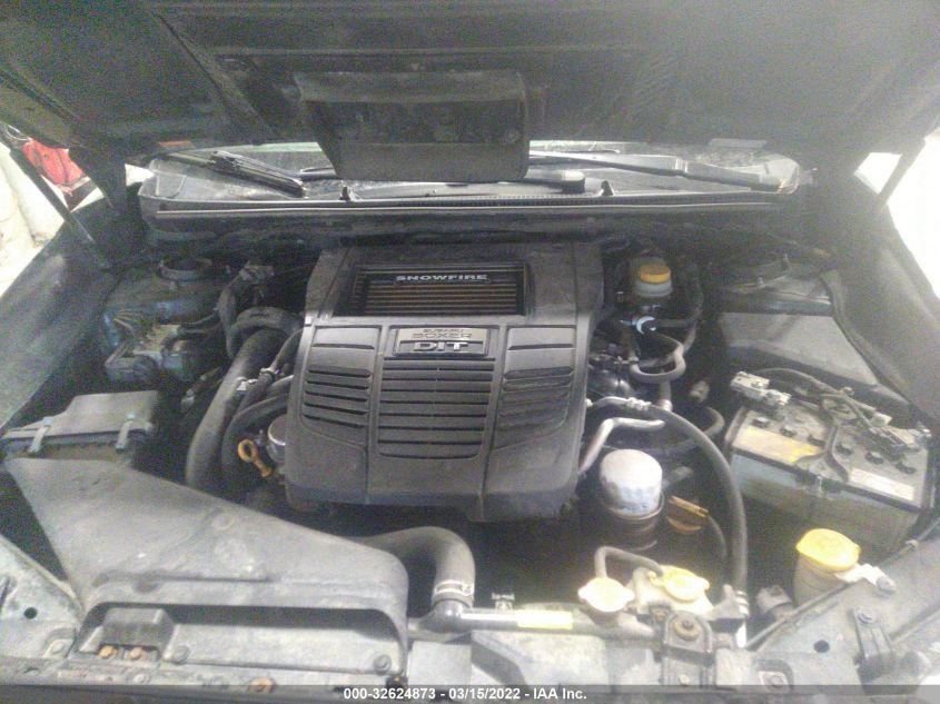 2018 SUBARU WRX JF1VA1A65J9835364