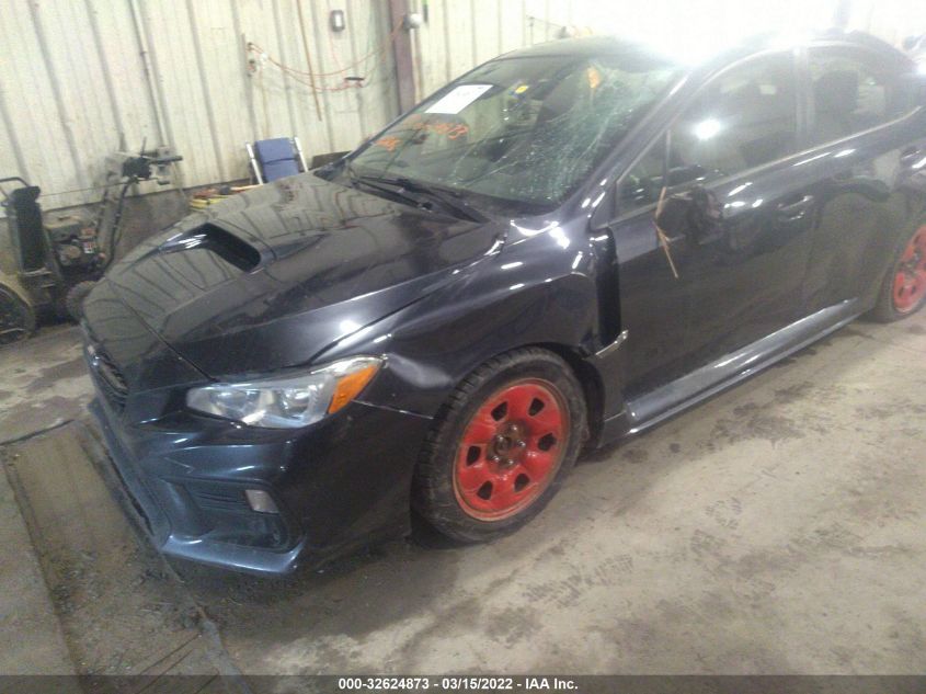 2018 SUBARU WRX JF1VA1A65J9835364