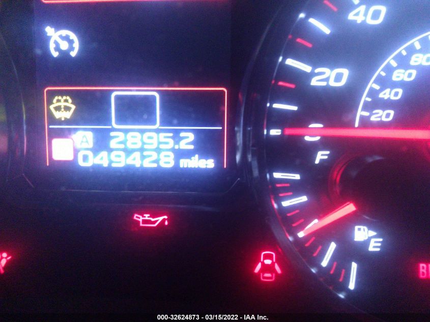 2018 SUBARU WRX JF1VA1A65J9835364