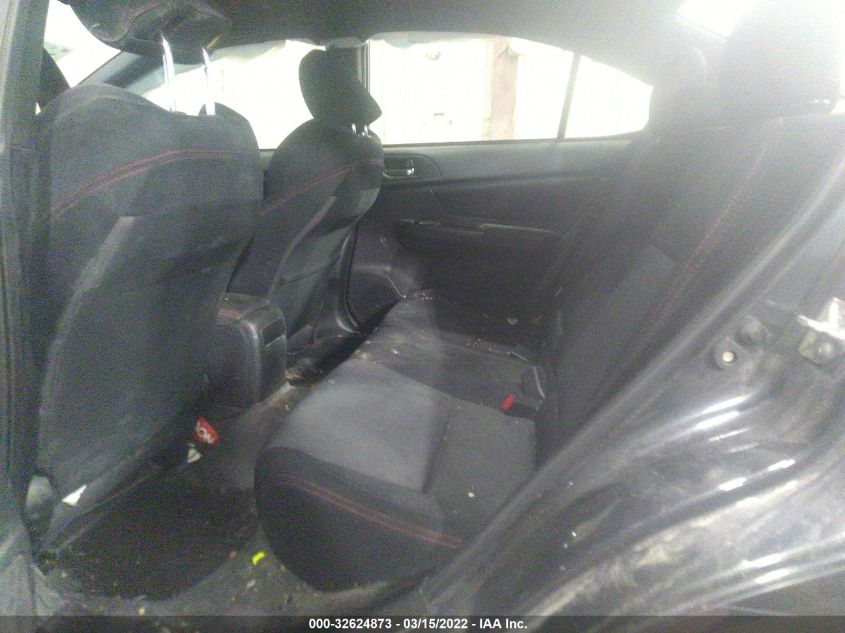 2018 SUBARU WRX JF1VA1A65J9835364