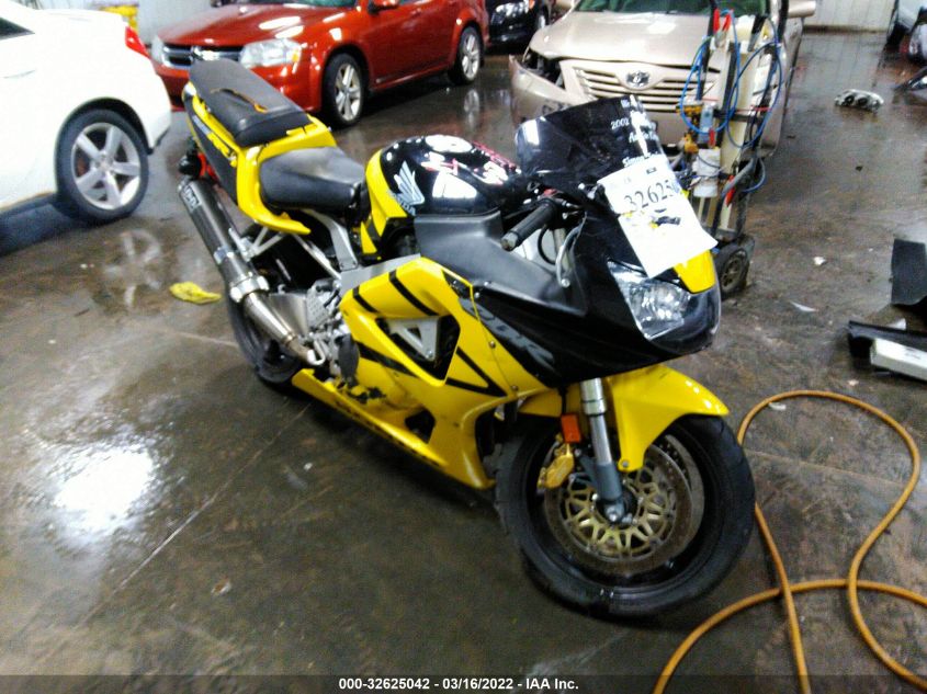 2001 HONDA CBR900 RR JH2SC44061M102390