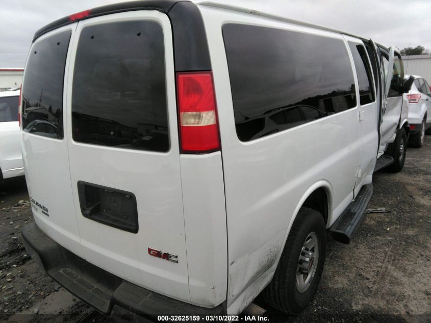 2015 GMC SAVANA PASSENGER LT 1GJZ71FF8F1140524