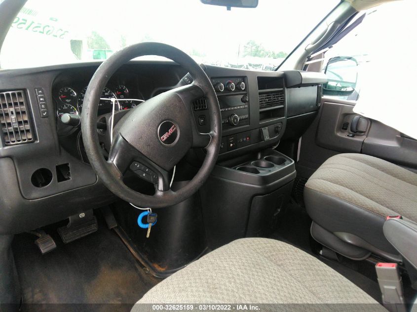 2015 GMC SAVANA PASSENGER LT 1GJZ71FF8F1140524