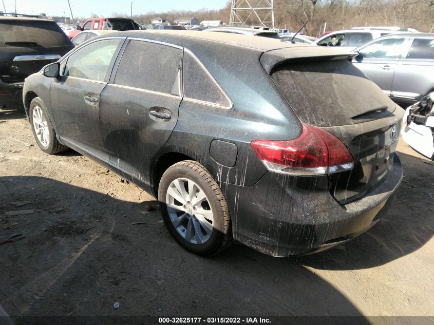 2014 TOYOTA VENZA LE/XLE 4T3ZA3BB8EU086584