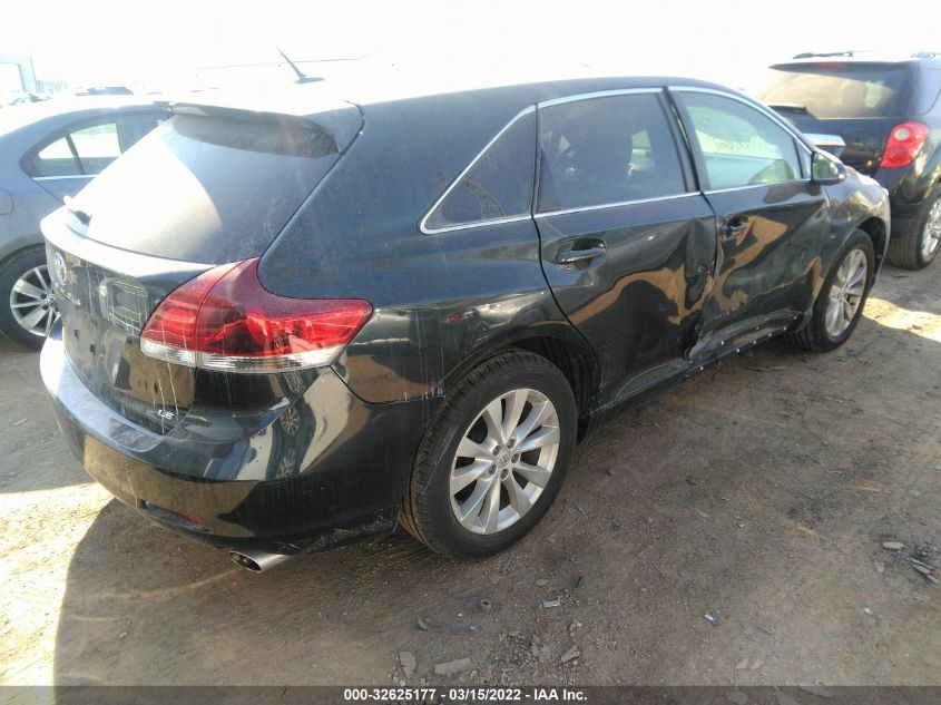 2014 TOYOTA VENZA LE/XLE 4T3ZA3BB8EU086584