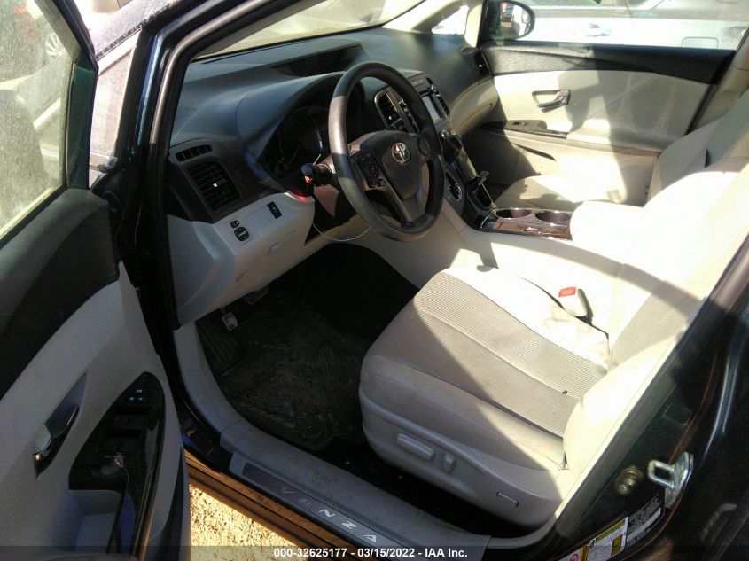 2014 TOYOTA VENZA LE/XLE 4T3ZA3BB8EU086584