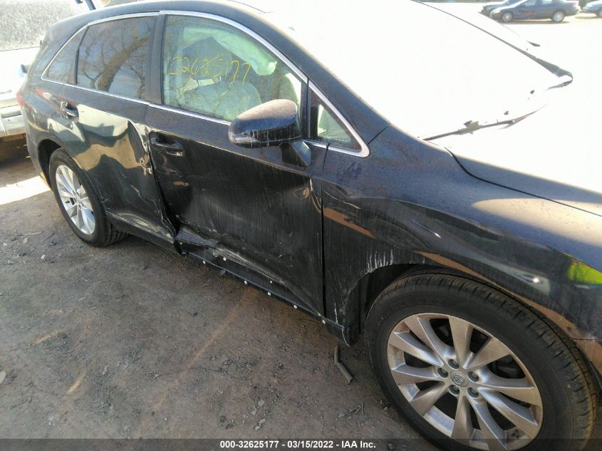 2014 TOYOTA VENZA LE/XLE 4T3ZA3BB8EU086584